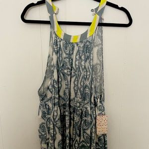 Free people baby doll dress